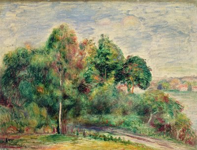 Paysage - Pierre Auguste Renoir